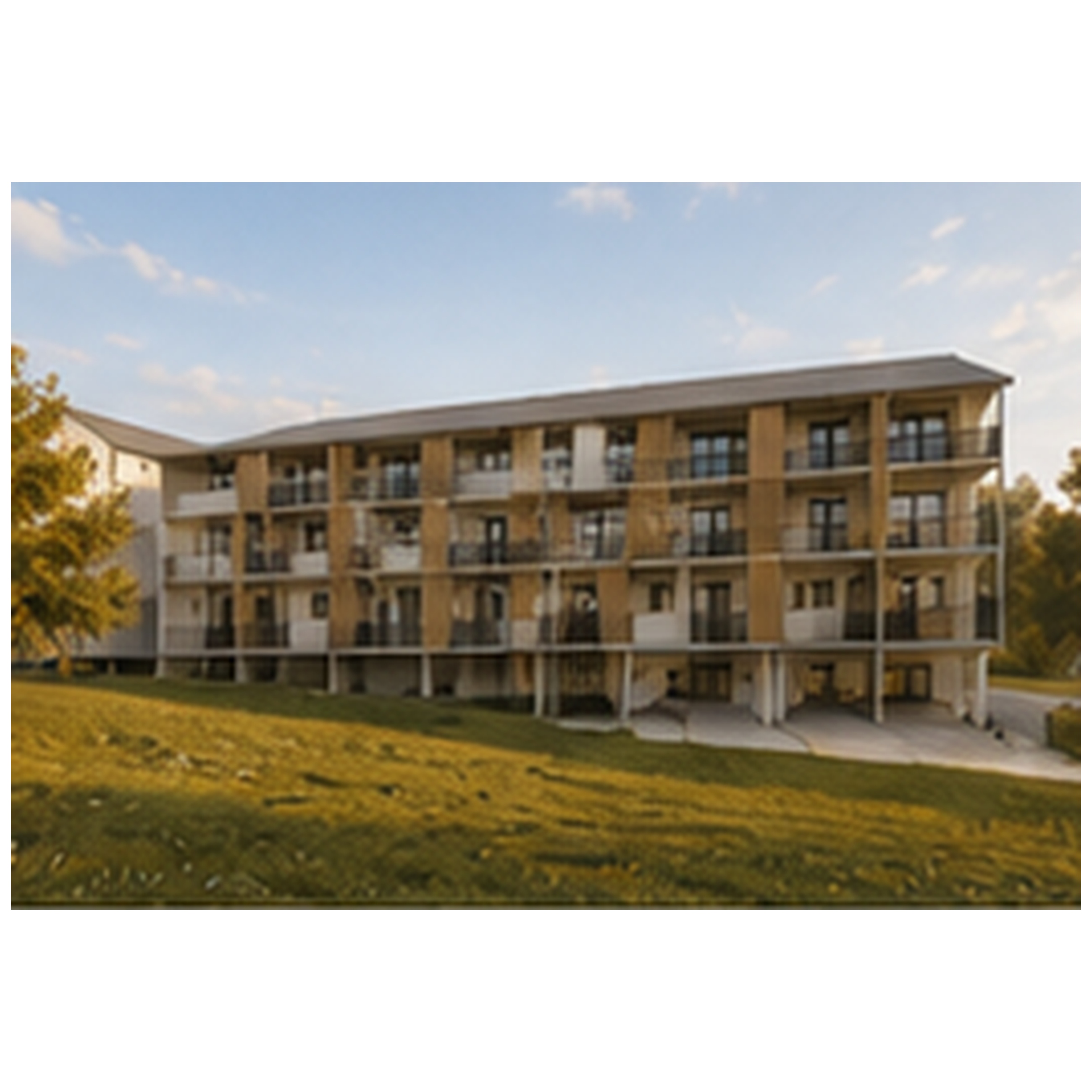 Wohnungsbau Kemel Süd
