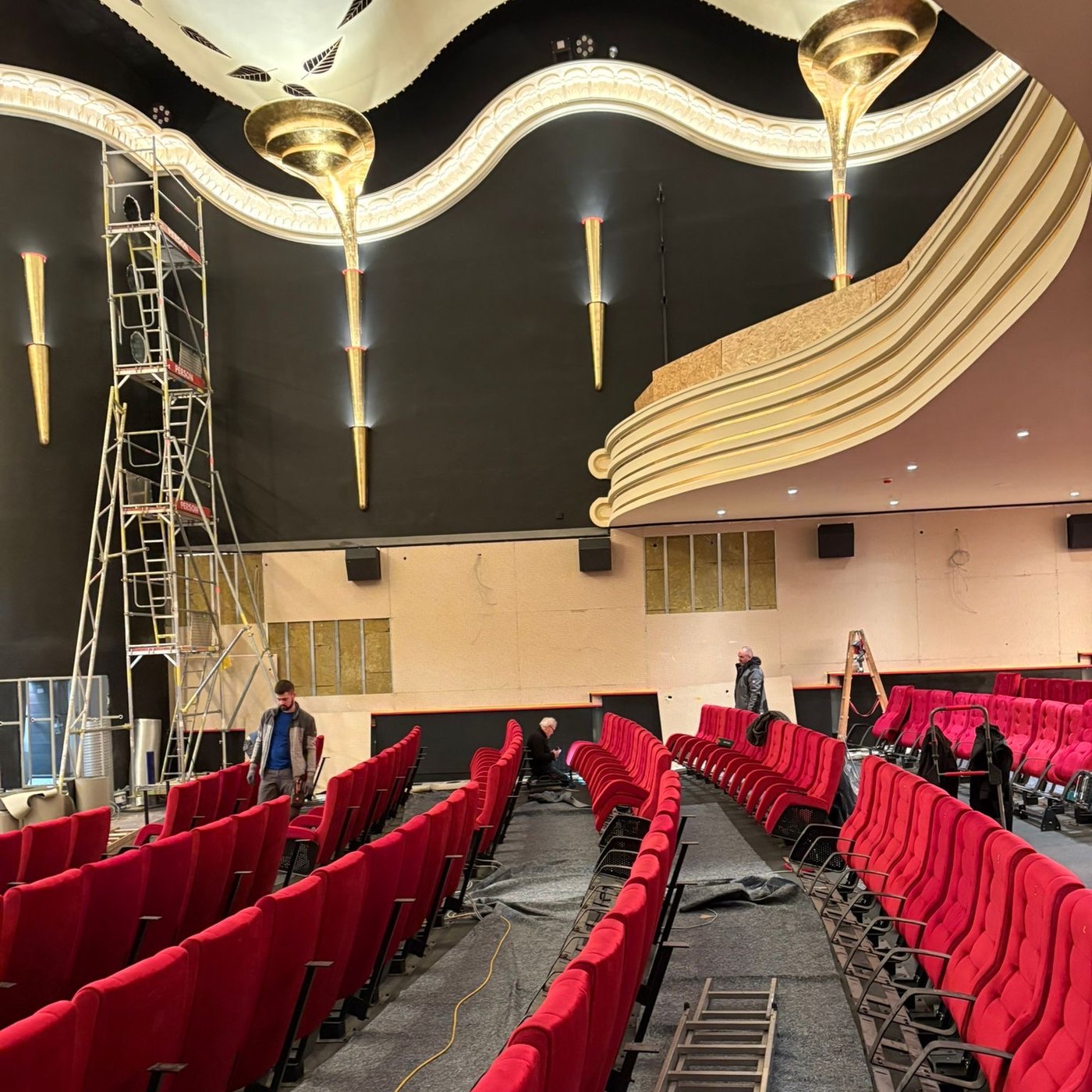 Caligari Filmbühne Wiesbaden Bauleitung