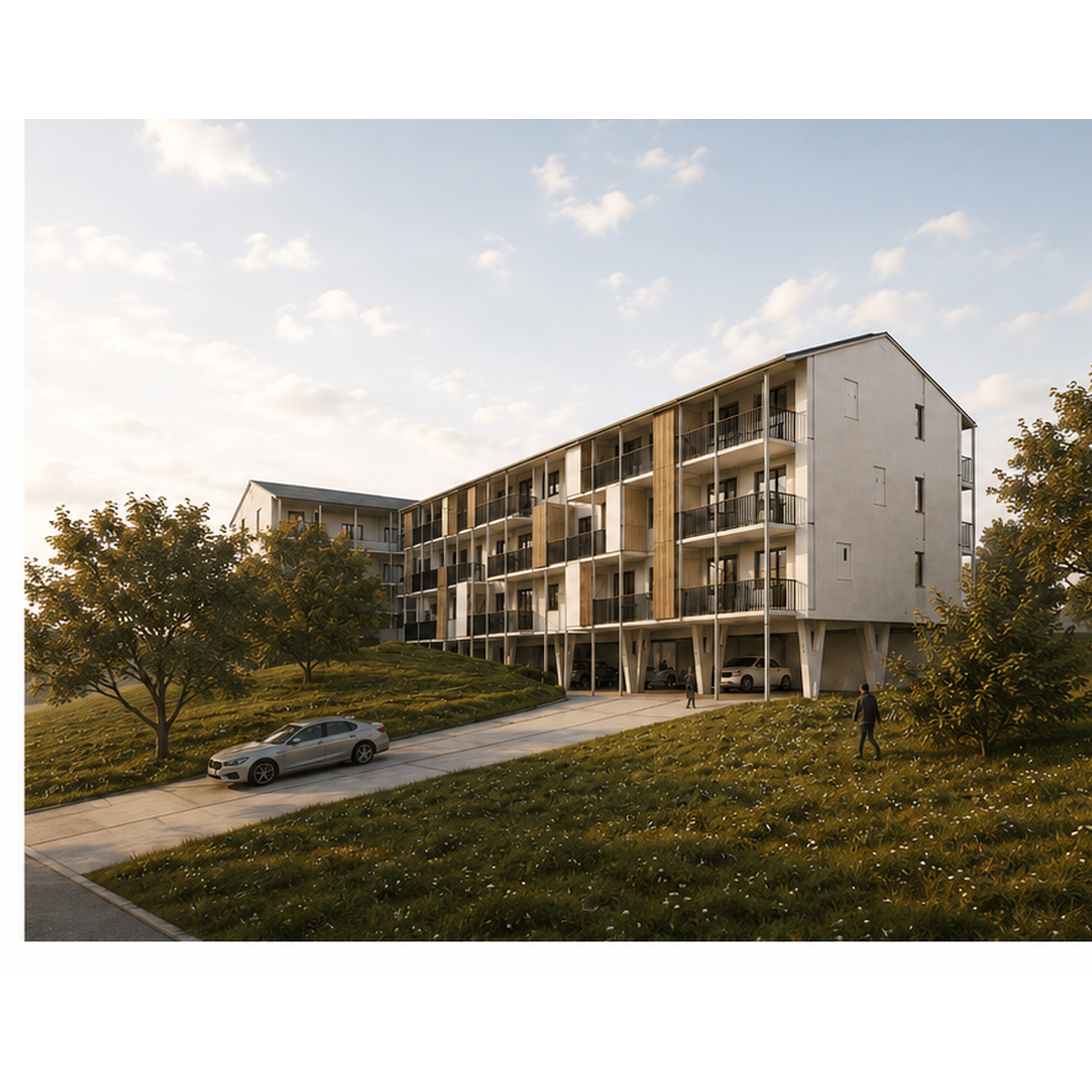 Wohnungsbau Kemel Süd