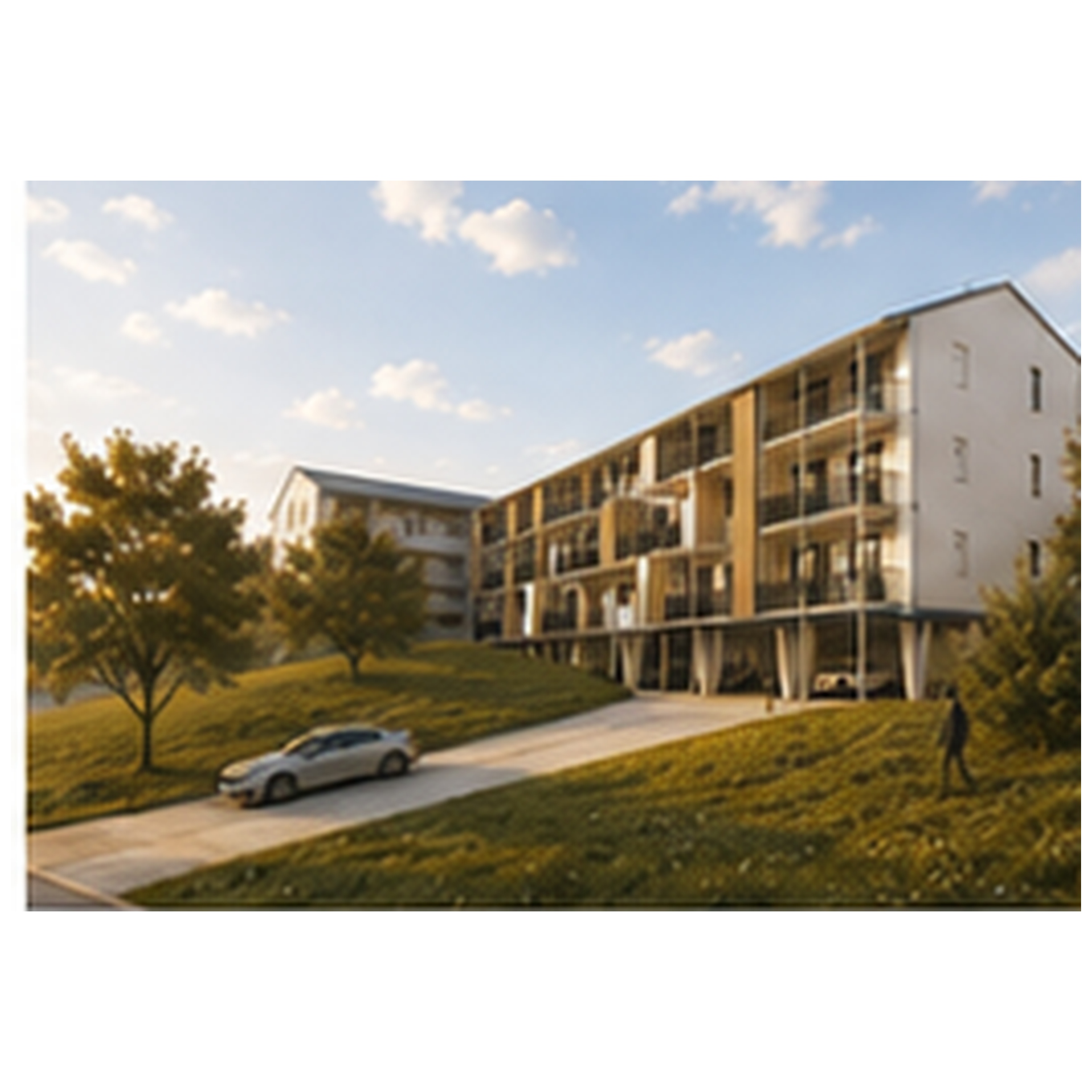 Wohnungsbau Kemel Süd