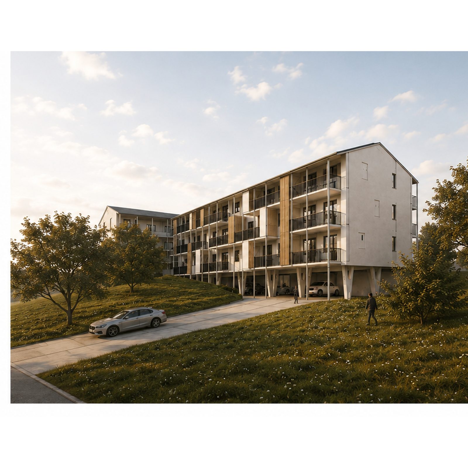 Wohnungsbau Kemel Süd